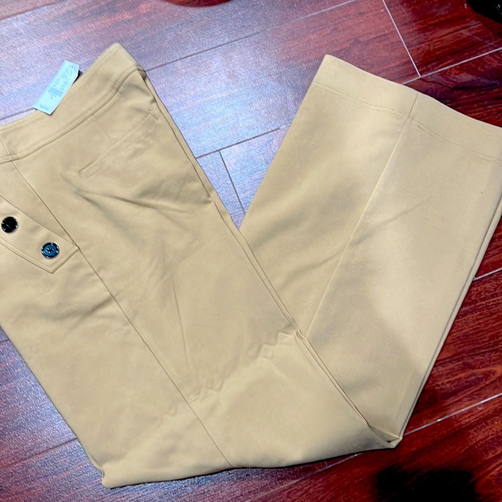 NY&C wide leg dress pants.  Size 8